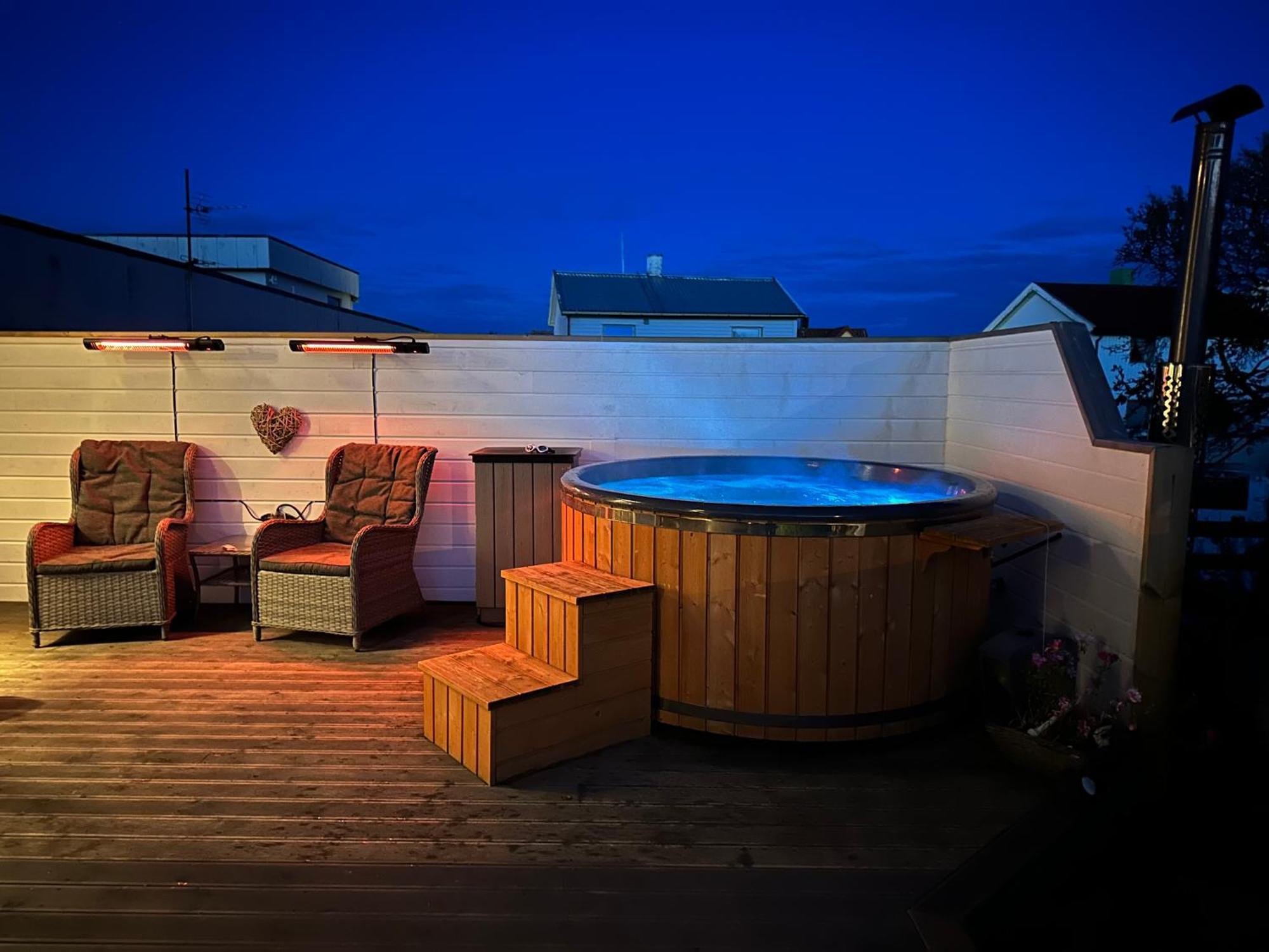 Sauna House Andenes Exterior photo